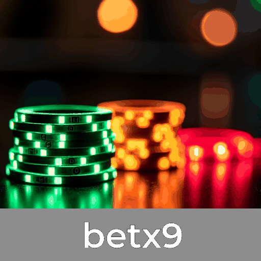Experiência profissional e realista no cassino com betx9