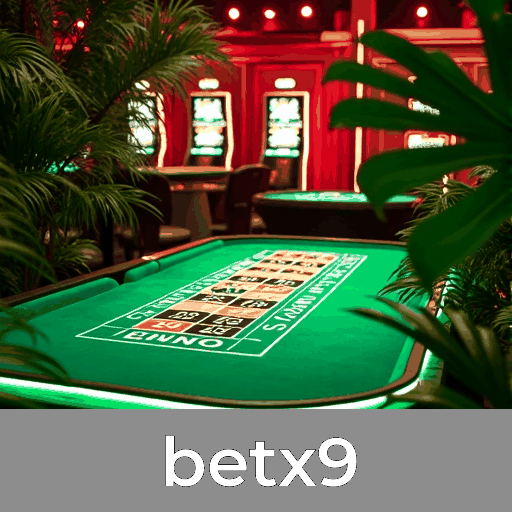 Experiência profissional e realista no cassino com betx9