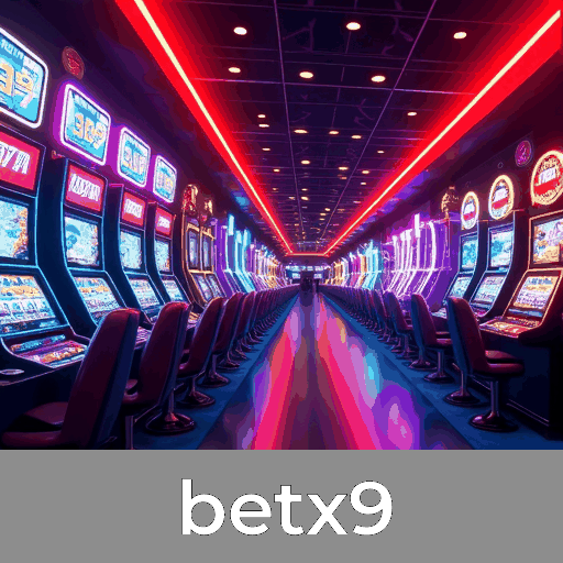 Experiência profissional e realista no cassino com betx9